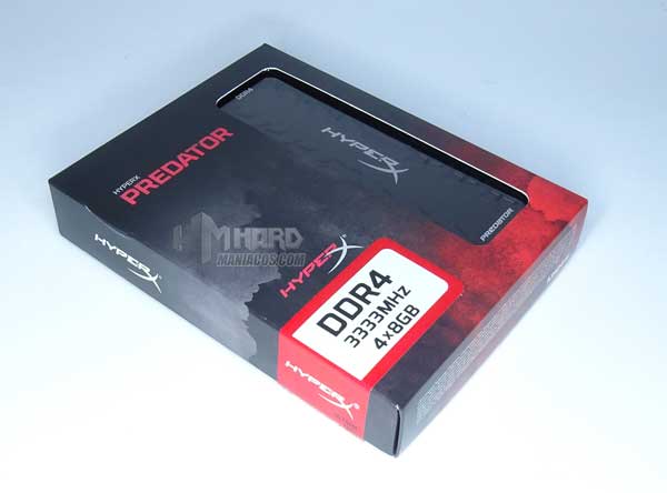RAM Hyperx Predator DDR4