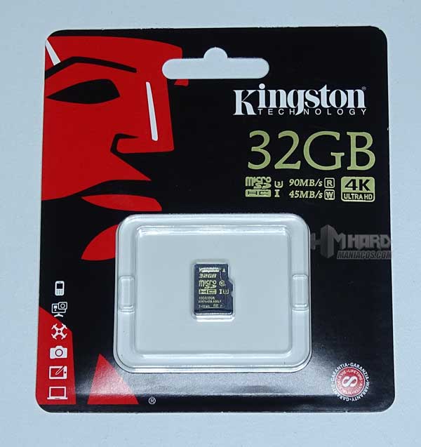 microSD Kingston SDCG/32GBSP