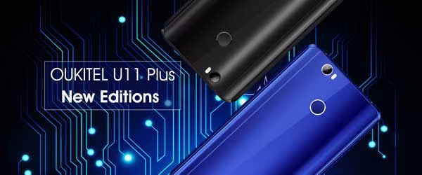 El OUKITEL U11 Plus recibe dos nuevas versiones