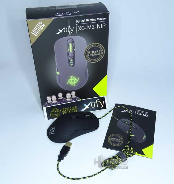 ratón Xtrfy M2 sorteo