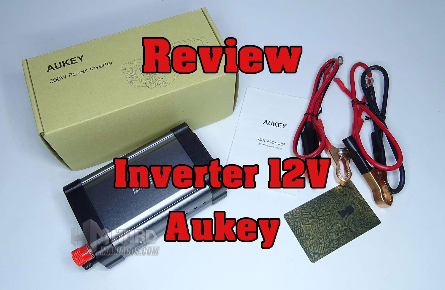 Inversor Aukey PA-V31