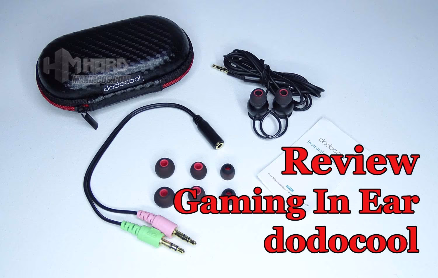 auriculares Gaming In Ear dodocool DA131