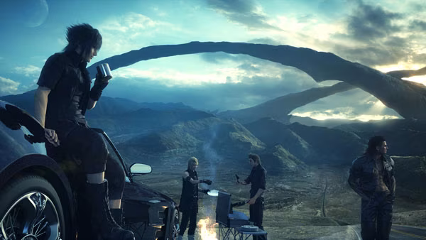 El modo multijugador de Final Fantasy XV