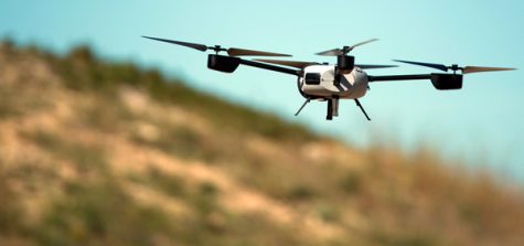 Drones con retinas artificiales para ver en la oscuridad