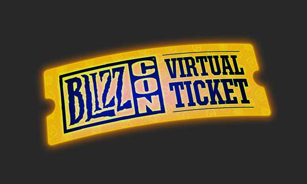 Blizzard anuncia la nueva entrada virtual de la BlizzCon