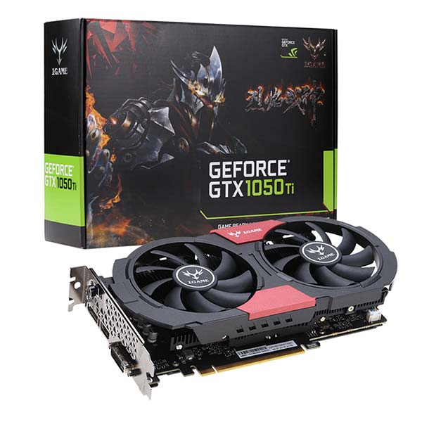 colorful nvidia geforce gtx igame 1050ti