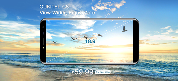 Anunciados los nuevos OUKITEL Mix 2 y C8