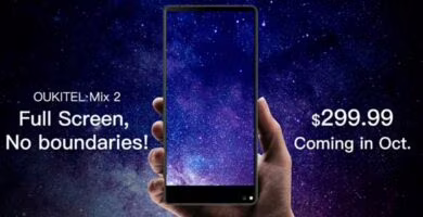 Anunciados los nuevos OUKITEL Mix 2 y C8