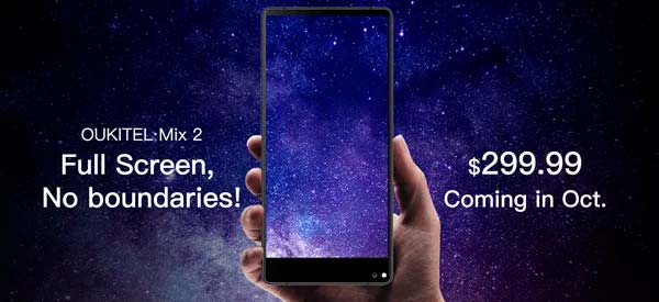 Oukitel Mix