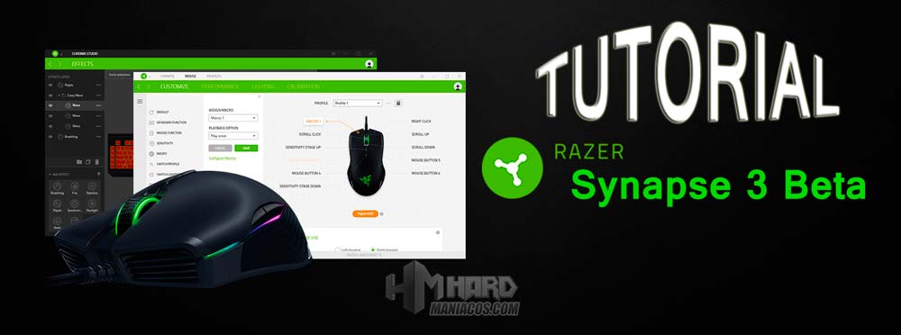 Razer Synapse 3 beta Portada