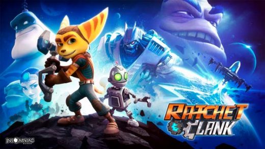 ratchet and clank portada