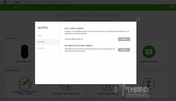 Razer Synapse 3 beta Lancehead 11