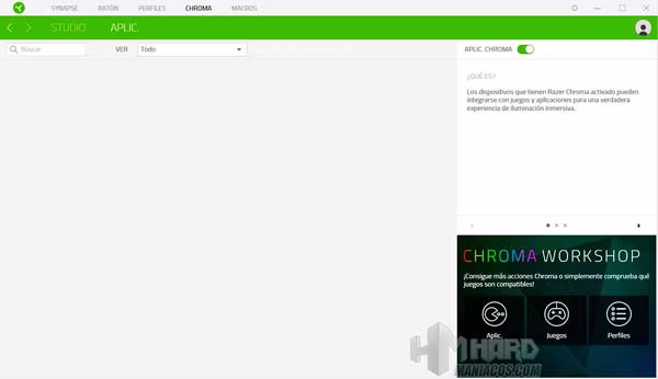 Razer Synapse 3 beta Lancehead 13