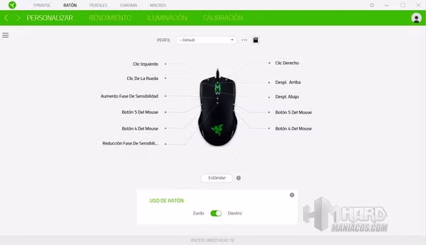Razer Synapse 3 beta Lancehead 2