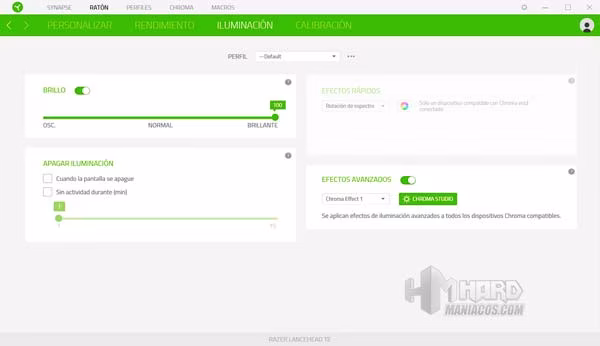 Razer Synapse 3 beta Lancehead 4