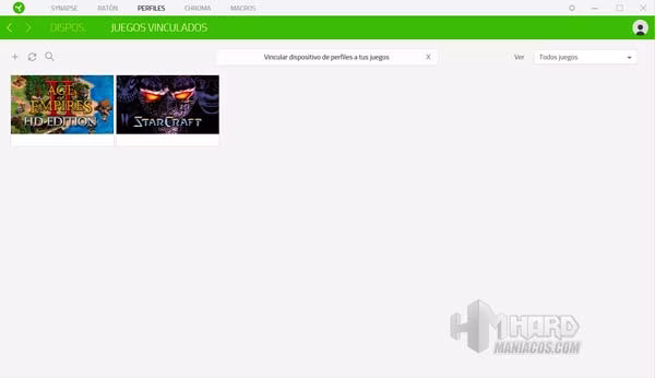 Razer Synapse 3 beta Lancehead 6