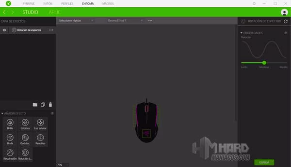 Razer Synapse 3 beta Lancehead 7