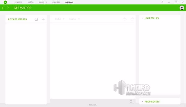 Razer Synapse 3 beta Lancehead 8