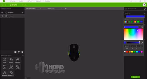 Razer Synapse 3 beta Iluminacion 17