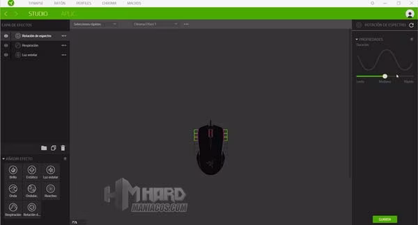 Razer Synapse 3 beta Iluminacion 18