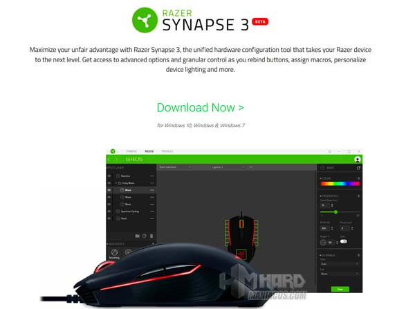 Razer Synapse 3 beta Instalacion 0