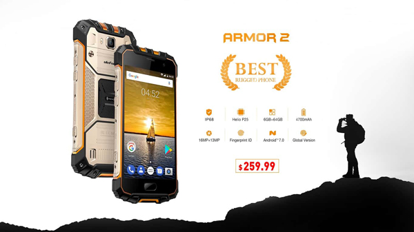 Nuevo descuento en el UleFone Armor 2