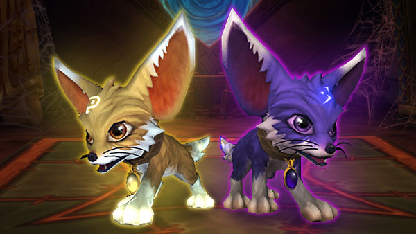 El zorro Sombra, nueva mascota de World of Warcraft
