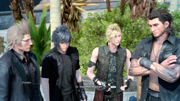 El modo multijugador de Final Fantasy XV