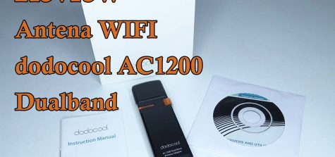 adaptador wifi dodocool AC 1200 Dual Band