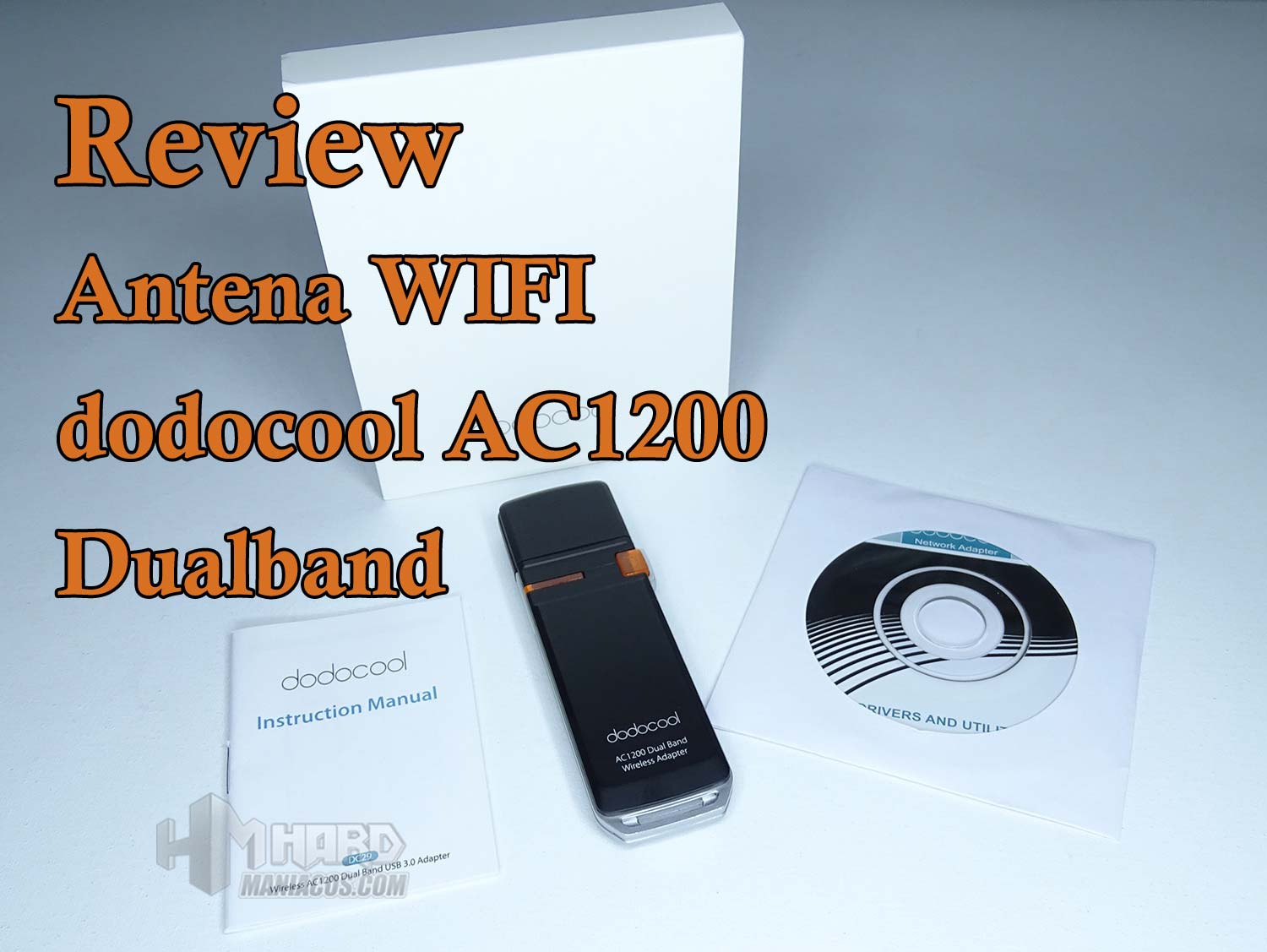 adaptador wifi dodocool AC 1200 Dual Band