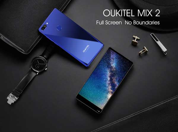 Confirmadas las especificaciones completas del OUKITEL Mix 2