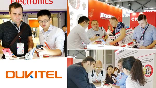 OUKITEL Global Electronics Exhibition