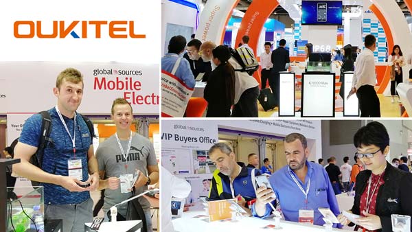 OUKITEL Global Electronics Exhibition