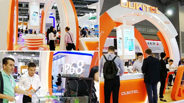 OUKITEL Global Electronics Exhibition