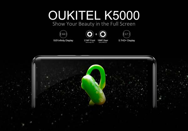 OUKITEL K5000