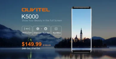 oukitel k5000 se mide con el s8 de samsung