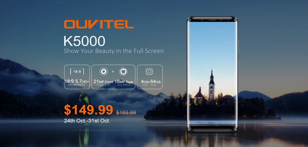 oukitel k5000 se mide con el s8 de samsung