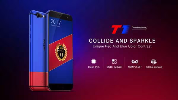 Se anuncia el nuevo Ulefone T1 Premium Edition