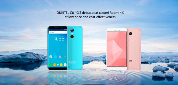 OUKITEL C8 4G