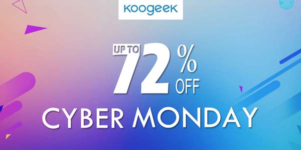 cyber monday en koogeek