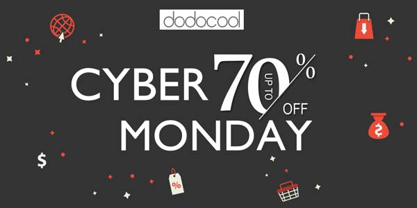 cyber monday en dodocool