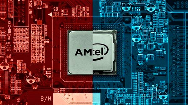 Intel y AMD juntas Portada