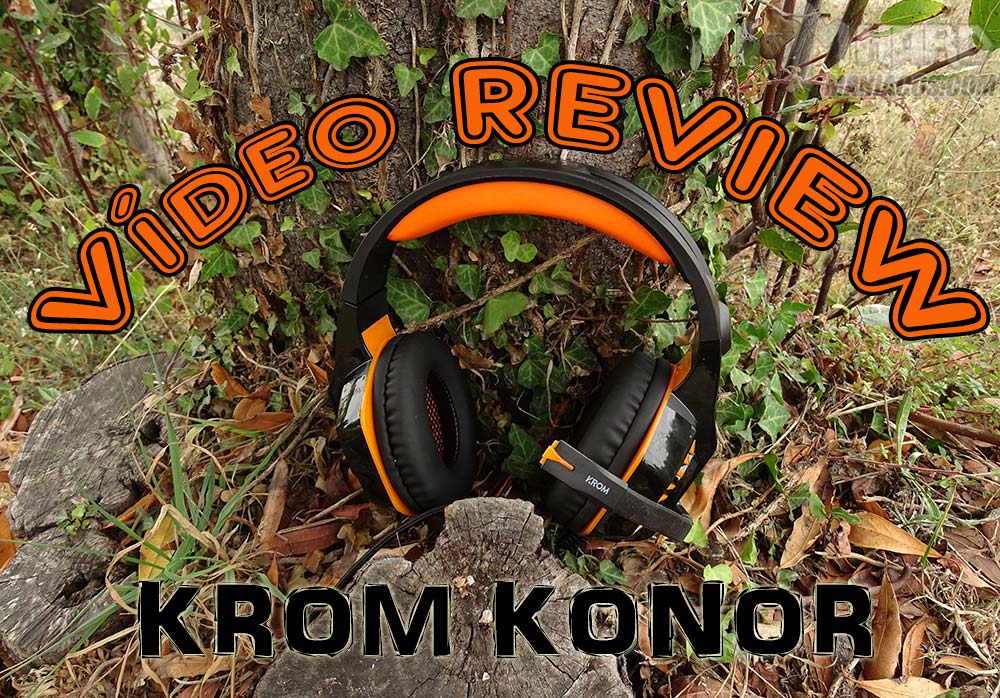 vídeo review Auriculares Krom Konor