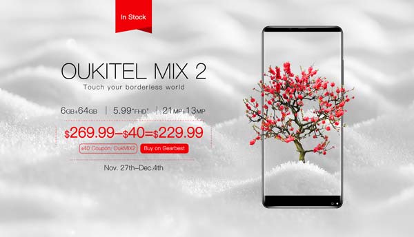 oukitel mix 2