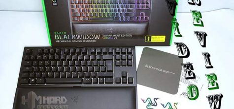 Vídeo review del teclado Razer Blackwidow Tournament Edition V2