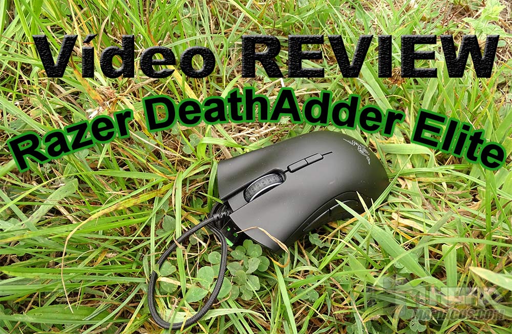 vídeo review del ratón Razer DeathAdder Elite