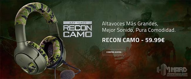 Recon Camo Portada