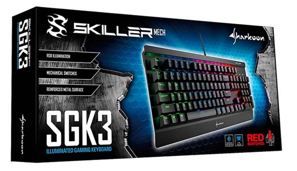 Sharkoon SKILLER MECH SGK3