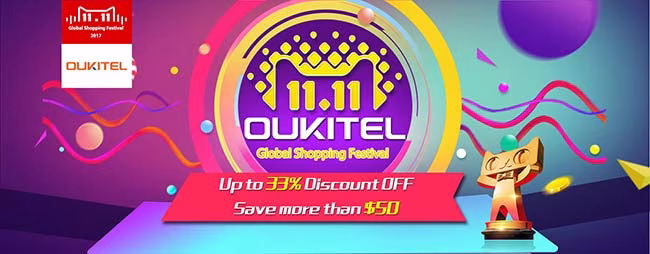 venta flash Oukitel 11/11