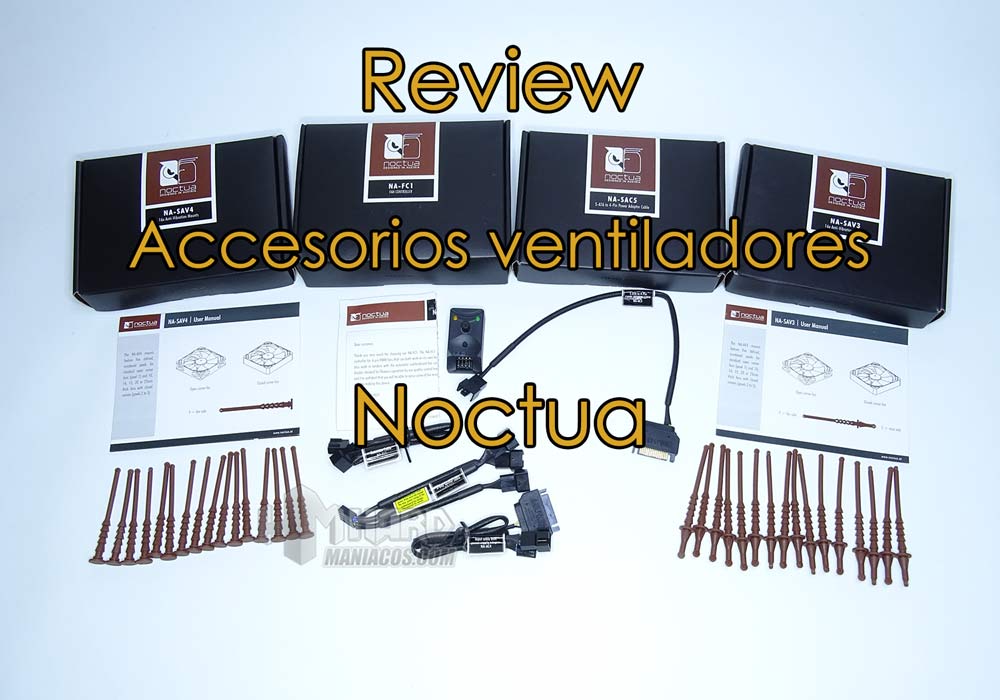 accesorios de noctua